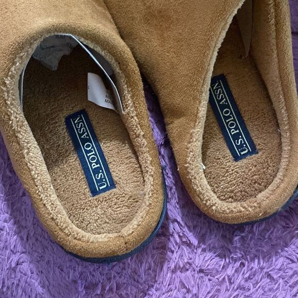 U.S. POLO ASSN. Men indoor/outdoor slippers 7/8 - Picture 2 of 4